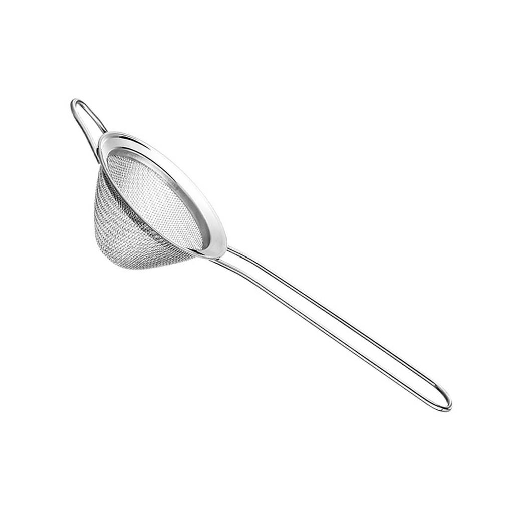 Fine Mesh Strainer, small Sifter Tea Strainer Colander, Rustproof 7.87inch Skimmer