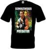Predator Men Poster T-shirt Summer Fashion Funny Printing Casual 100%Cotton T Shirt