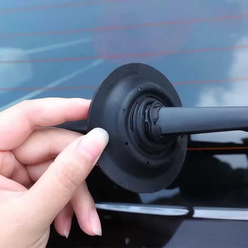 1/2pcs Car Wiper Bottom Hole Dustproof Cover Debris Leaves Falling Prevention Protective Covers Car Windshield Wiper Accessories