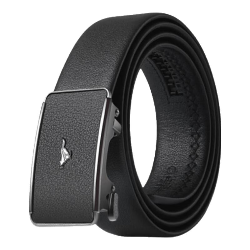 Qipilong Men s Automatic Buckle Leather Belt