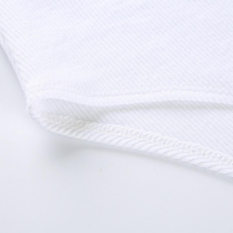 Y2K evropská a americká dámská letní kombinéza slim fit spodního střihu bez rukávů bez rukávů a tílka