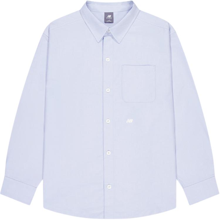 New Balance NBX Retro SS24 Shirt Men s Light Blue AMJ42328-CUA L