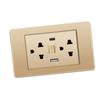 Thailand Type Electrical Wall Receptacle Outlet Space Saving USB Type C Wall  r Outlet for Home