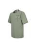 DISCOVERY EXPEDITION Freshvent Woven Men'S Multi-Pocket Short Sleeve T-Shirt (L/Khaki)