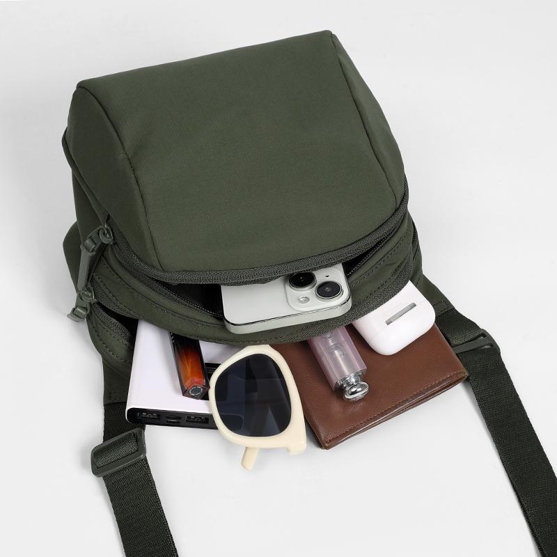 Nylon Bag Unisex Multi-Function Shoulder Bag