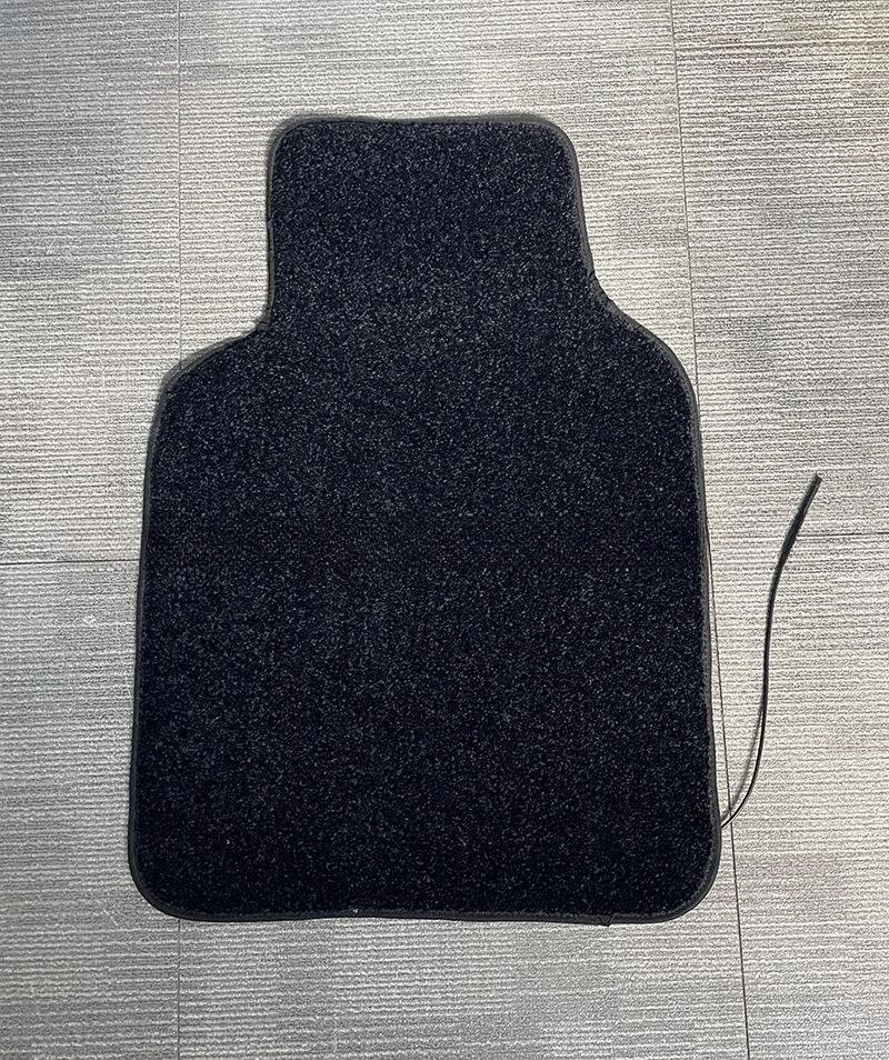 Car foot mat modification fabric fiber optic starlight complete car carpet 4 pcs universal fiber optic starlight