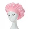 Hair Drying Cap Towel For Overnight After Bathing Pink