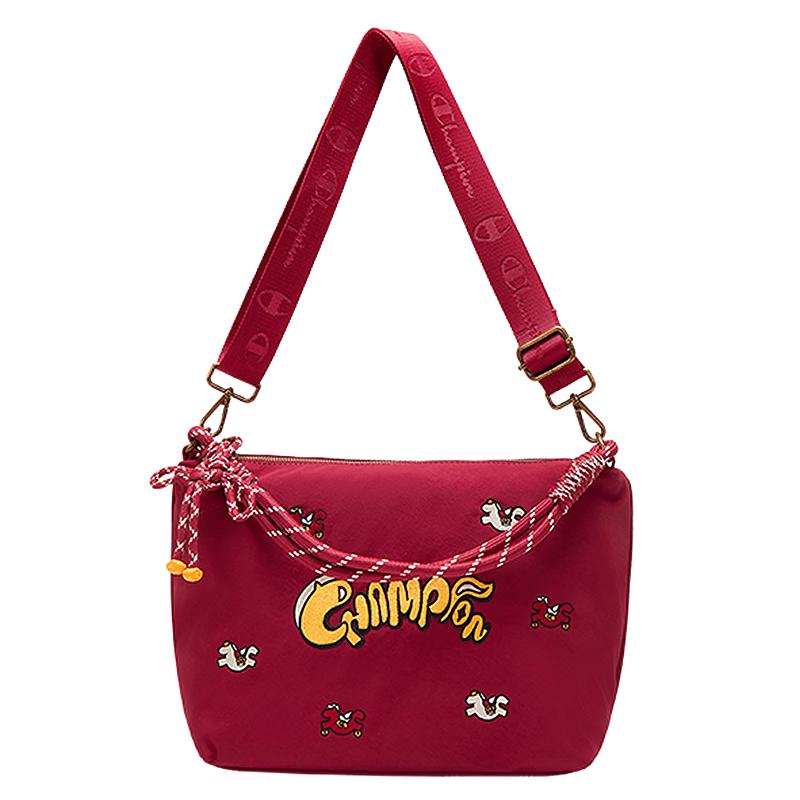 Сумка через плечо Champion Год Лошади One Size красный