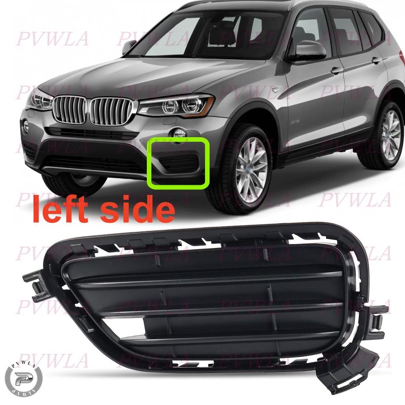 

Рамка решітки переднього бампера для BMW X3 F25 2015 2016 2017 Нижня накладка решітки 51117338513 51117338514 1pc left