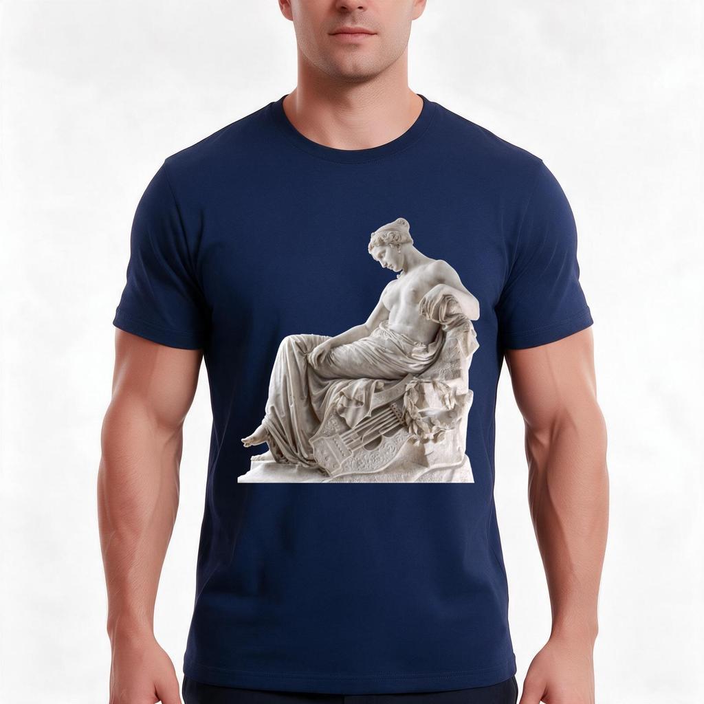 Sapphoby Giovanni Duprè Tshirt Summer Casual Cotton Tee Oversized Streetwear Tops Vintage Graphic Print Unisex Unisex Unisex
