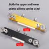 High Efficiency Guitar Bridge Sanding Tool For Smooth Adjustments Aluminum Alloys With 4 Way Positioning And Sandpaper