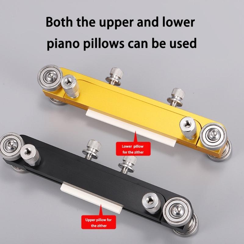 High Efficiency Guitar Bridge Sanding Tool For Smooth Adjustments Aluminum Alloys With 4 Way Positioning And Sandpaper