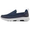 Go Walk 5 Comfortable Simple Slip-On Shoes Low Top Casual Shoes Men Sneaker Navy-Blue 216049-NVY