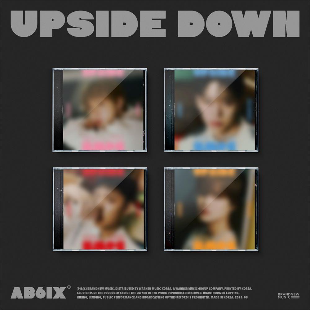 AB6IX [UPSIDE DOWN] JEWEL VER. 10th EP Album