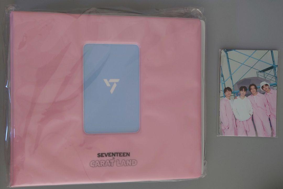 

[USED] Seventeen Caratland Binder