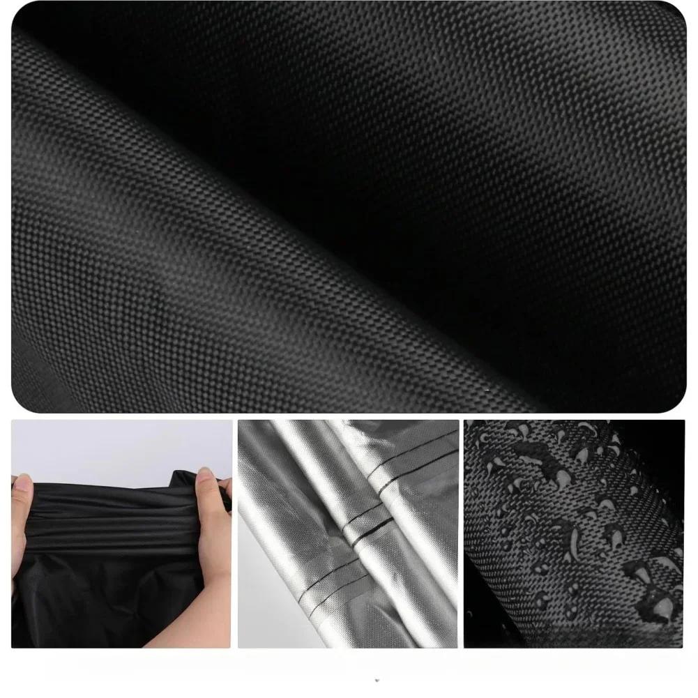 Folding Chair Storage Rack Cover 186*89*107cm Long-Lasting 420D Folding Chair Storage Rack Cover - Waterproof & UV Resistant!