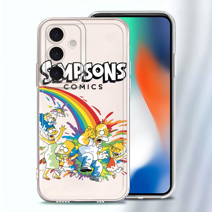 Cartoon The S-simpsons Case for Samsung Galaxy A55 A23 A25 A51 A54 A15 A52 A31 A33 A52 A56 A50 A26 A24 A14 A16 A34 A35 A36 A13