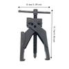 Carbon Steel Bearing Puller Tool Screw Rod Mechanism Bearing Removal Tool  Maintenance Technician