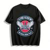 Born To Fly Aviation Academy Club Pilot Graphic Print Casual Tee Pure Cotton T-shirt