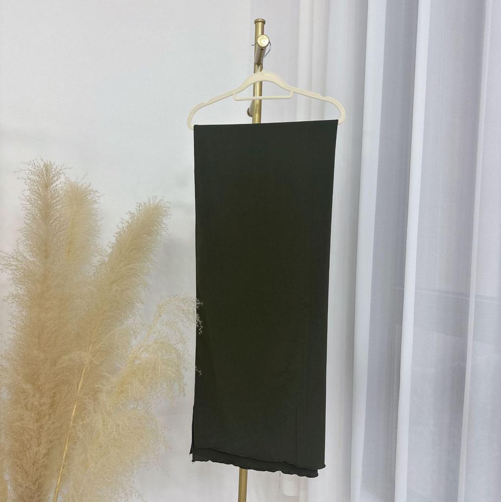 2021 Loriya Plus Size European/American Robe Dress with Matching Hijab - LR468 Special Edition