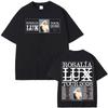 ROSALIA LUX tour 2026 T-SHIRT 2026 ROSAIA Same As Official Website High Quality Tee-shirt 100%Cotton Harajuku Round Neck TEES