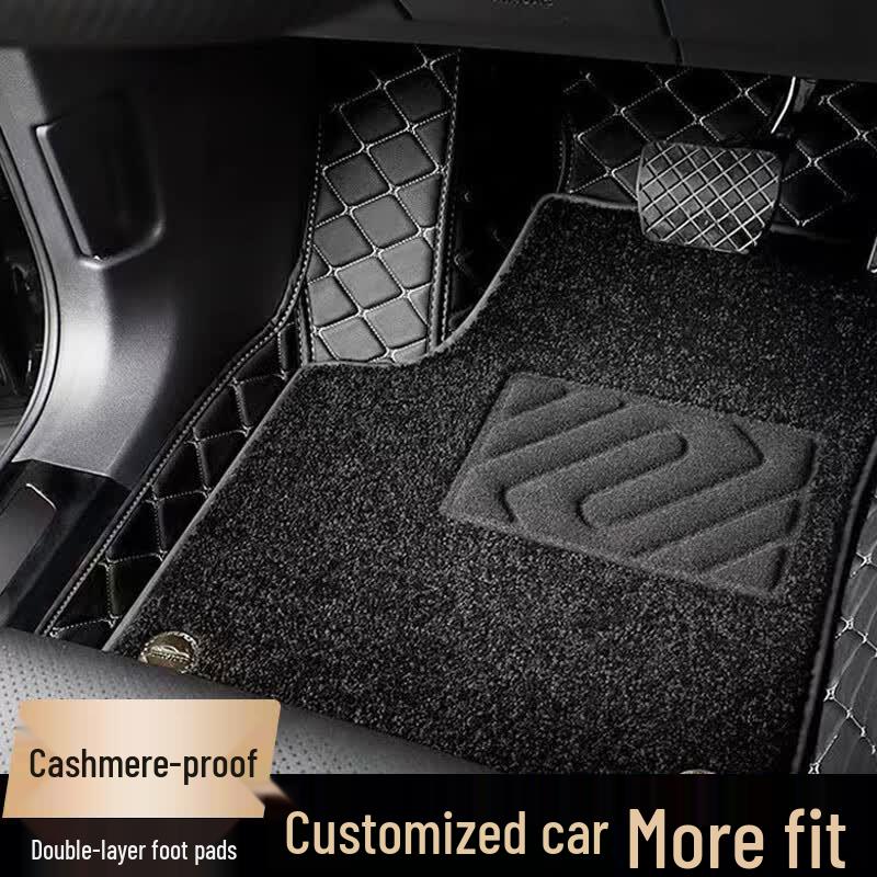 Xuzhan Universal Full Coverage Car Floor & Trunk Mats