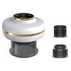 Intelligent Double Cup Electric Cupping Massage Tool with Adjustable Heat and Vibrate for Uncomfort Relief and Wellness