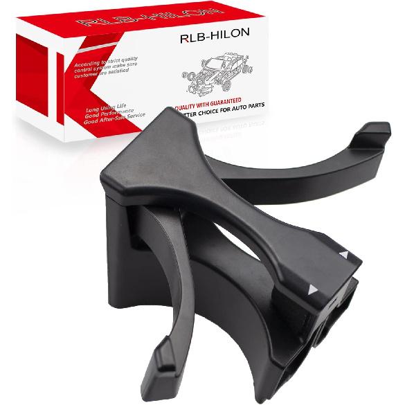 RLB-HILON Cup Holder Ert Divider Compatible With Toyota 4Runner 2003 2004 2005 2006 2007 2008 2009 Year