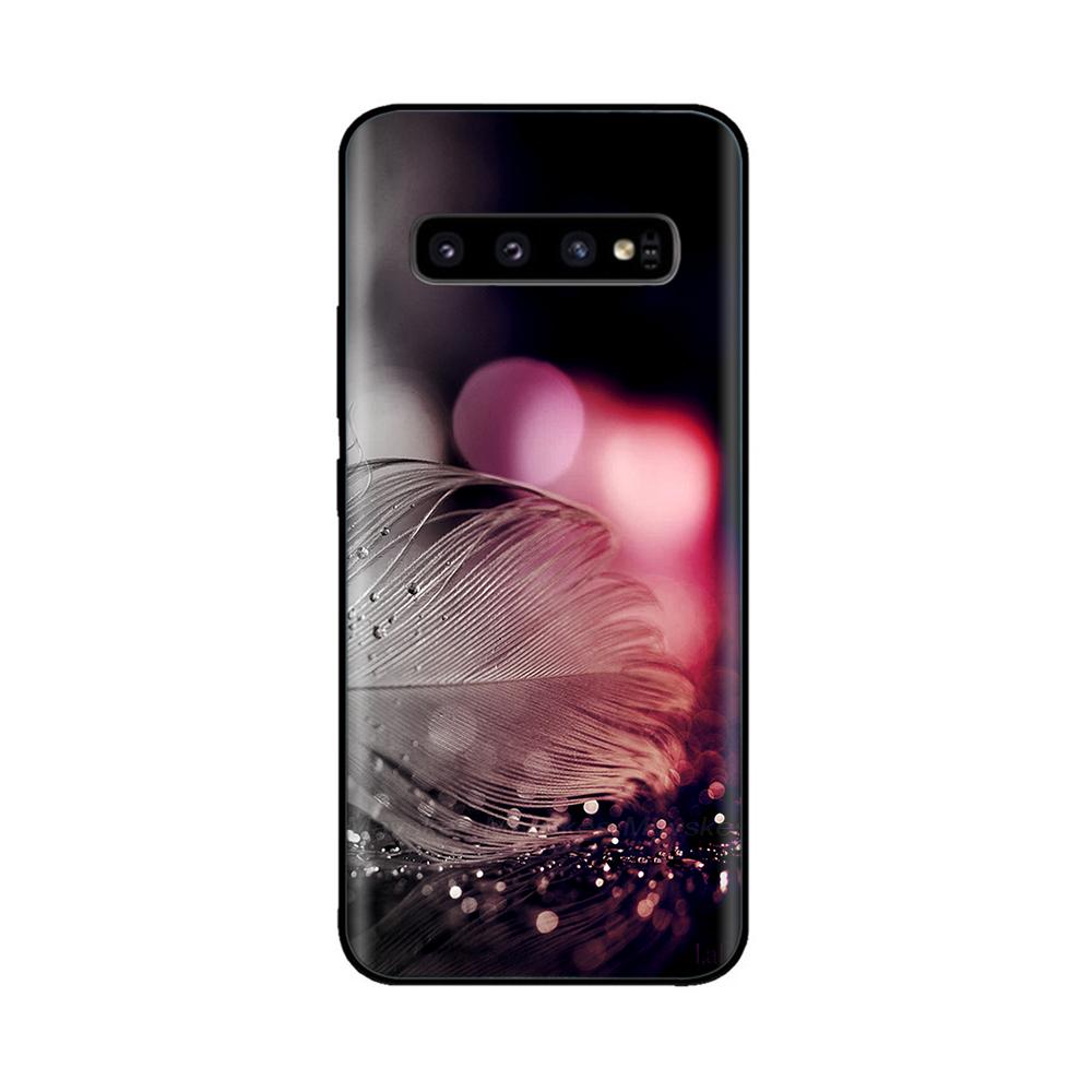 Für Samsung Galaxy S10 S10E Hülle S10 Plus Weiches Silikon Rückseite Handyhülle für Samsung S10 Plus S 10 SM-G973F Stoßfänger Hülle Tpu Hülle