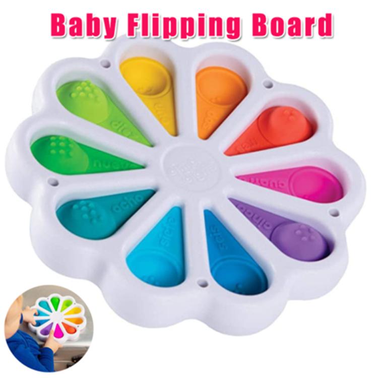 Flower Fidget Toys Sensory Toys Simple 