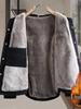 Men's Trendy Velvet-Lined Denim Hooded Jacket for Youth - Winter Warmth