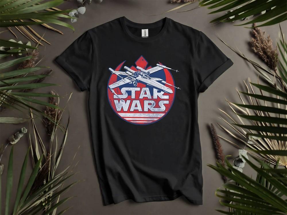 

Retro Star Wars XWing Rebel Symbol Tshirt T shirt Men Women Unisex Tshirt K710 Unisex T-Shirt S