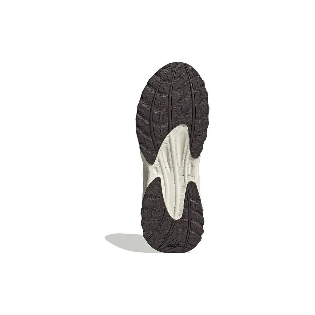Adidas Maxxwavy Comfortable Versatile Leather Shock Absorbing Breathable Low Top Casual Running Shoes Unisex Sneakers Brown IF9299
