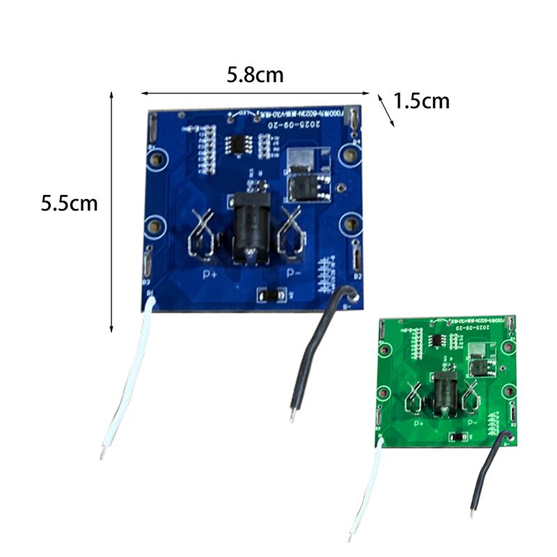 18V 21V Li-Ion 18650 Battery BMS Protective Board with Screwdriver Shura Charging Device.
