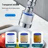 Household Faucet Water Filter with Anti-Splash Extender