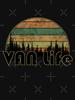 Wild Life Van Lovers, Retro Minimalist Van Life Classic Unisex T-Shirt