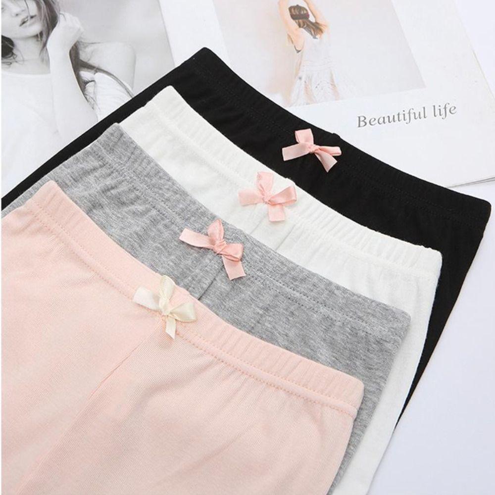 Breathable Girls Dance Safety Pants Cotton Children Summer Underwear Cute Kids Short Pants