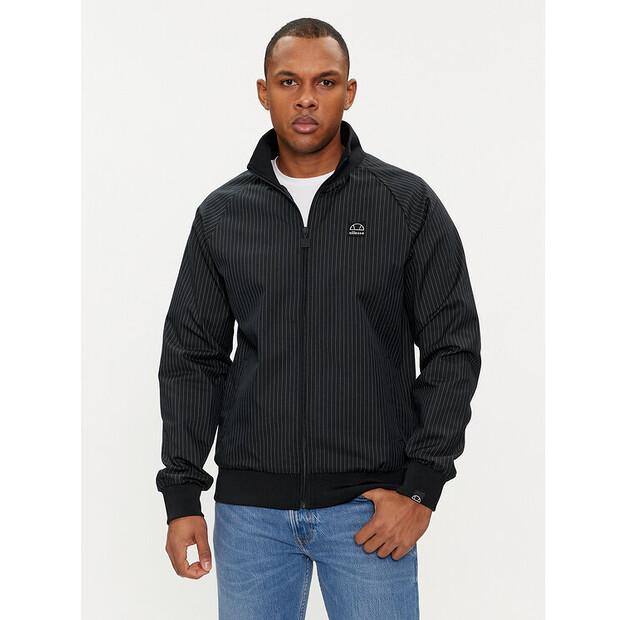 

Демисезонная куртка Ellesse Burlington Track Top SHP15886, черная, стандартный крой S