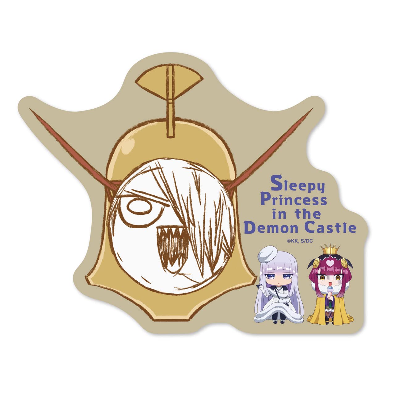 

Спящая принцесса в замке демонов Маска демона Коврик для мыши Ш236мм х В190мм - Размер прибл.