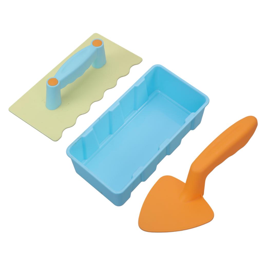 Children Beach Toy Sand Brick Mold for Kids Sand Brick Maker for Gardening Snow Backyard Kids Beach Gadgets Sand Tool