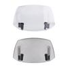 Universele Motorfiets Windscherm, Verstelbare Winddeflector, Clip-stijl Windscherm voor Honda / voor Suzuki / voor Yamaha en Andere Modellen