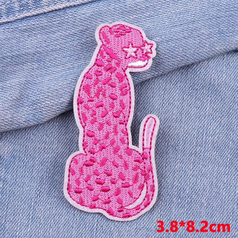 New Animal Cat Duck Embroidered Patches Cartoon Patch Iron On Patches For Clothing Hats Jackets Sew /Ironing Personalization Diy