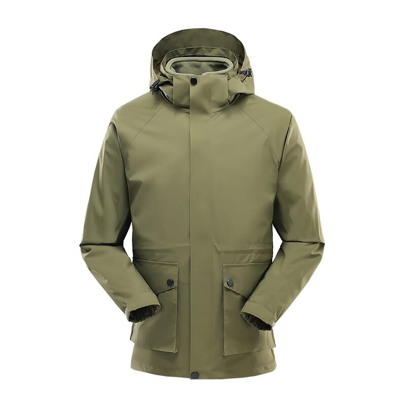 G·TENNA DX-J22118 Men's Hooded Fleece Jacket