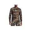 Under Armour Iso-Chill Brush Line Crew Neck Pullover Cool Short Sleeve T-Shirt Men Tops Camouflage Black 1361308-994