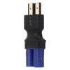 10Pcs EC5 to for Traxxas Adapter Rubber Plastic Copper Accurate Safe Light EC5 to Male Adapter for