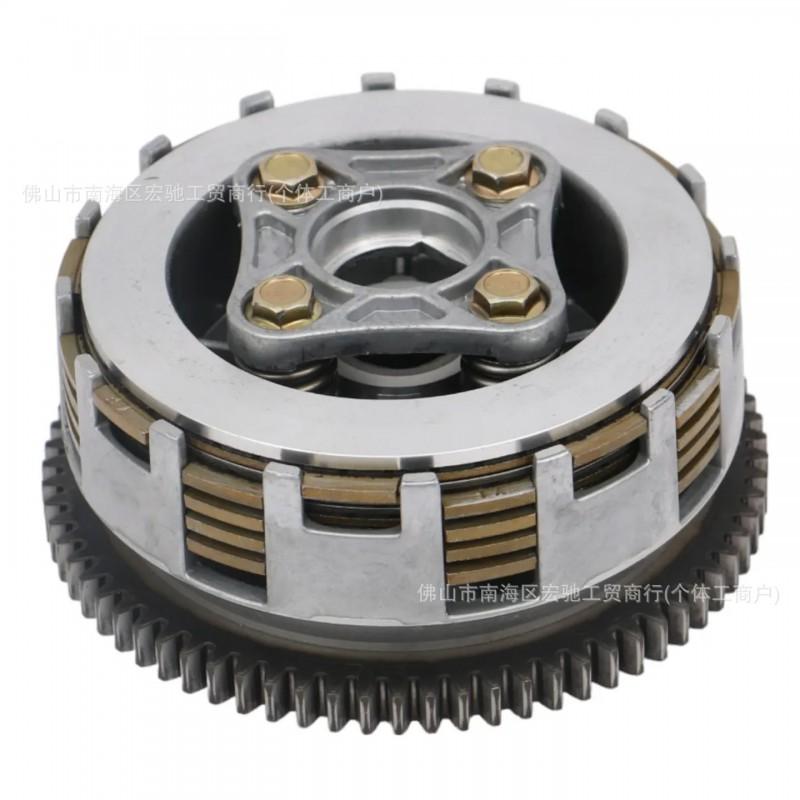 Motorcycle Clutch Assembly Kit CG125 FT125 FT150 RC150 DM150 TC125 TMX155 Small Large Drum 8/16 Slot
