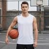 Maiou pentru Bărbați pentru Sală Respirabil Fără Mâneci Tricou Atletic Plasă Material Răcoritor Croială Largă Tricou de Var pentru Antrenament Plajă Sporturi în Aer Liber
