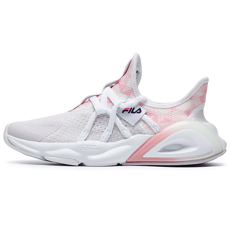 FILA Athletics Donna Dance TPU Fabric Comfortable Low-Top Lifestyle Sneakers Women sneakers FILA-White A12W222228FWT