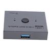 USB 3.0 Switcher Bidirectional 2 In 1 Out 1 In 2 Out 3 Port USB Switcher for Keyboard Printer Scanner