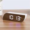 New Multi-function Mirror Alarm Clock LED Eye Protection Makeup Mirror Night Light Digital Display Mirror Alarm Clock 018